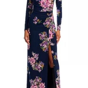 Aqua Jersey Midi Dress, New with Tags, L